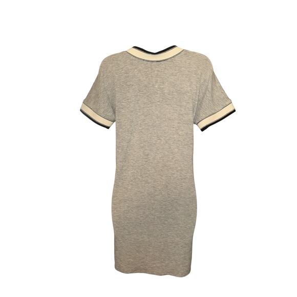 Potters Pot floral and geometric print t-shirt dress size M EUC - Picture 7 of 8